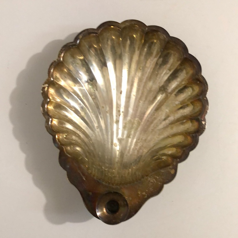 Sheridan Silver Plated Footed BowlCandle Holder